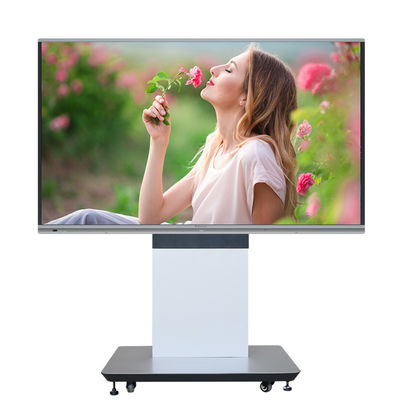 65&quot; индикаторная панель Whiteboard умной доски взаимодействующая взаимодействующая для образования