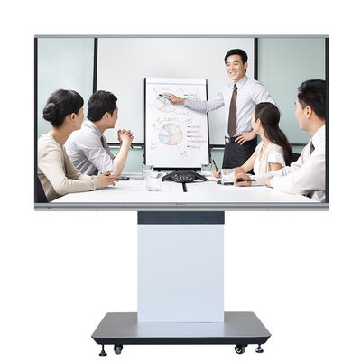 86 экран касания взаимодействующее Whiteboard доску AG HD дюйма умный для класса