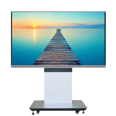 Доска 4K LCD взаимодействующее Whiteboard 86 дюймов умная 20 пунктов дешево для университета