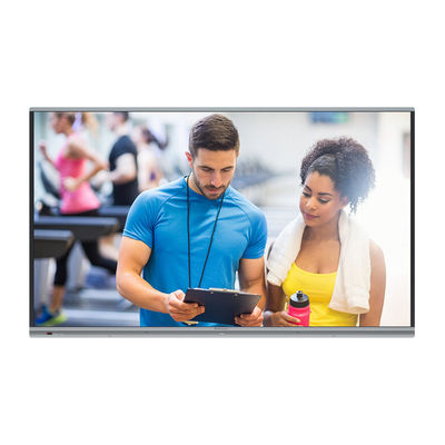 Доска 4K LCD взаимодействующее Whiteboard 86 дюймов умная 20 пунктов дешево для университета
