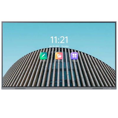 86&quot; экран касания Whiteboard 4K взаимодействующий Whiteboard