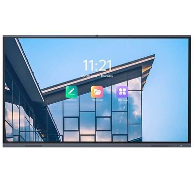 65&quot; доска Whiteboard взаимодействующего экрана СИД 4K взаимодействующая для конференции
