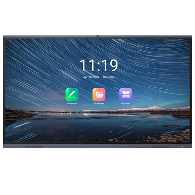 H10S 65&quot; воспитательная доска 4K взаимодействующая Whiteboard взаимодействующая умная цифров