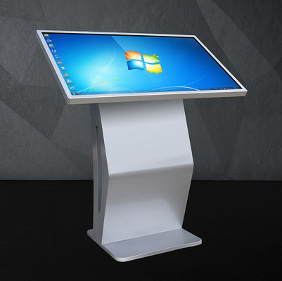 Дисплей системы LCD Windows машины запроса экрана касания киоска библиотеки горизонтальный