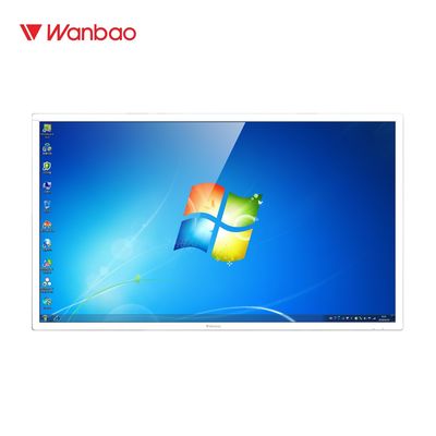 65&quot; горизонтальная электронная машина запроса экрана LCD касания сети Signage HD Wi-Fi