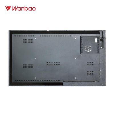 65&quot; горизонтальная электронная машина запроса экрана LCD касания сети Signage HD Wi-Fi