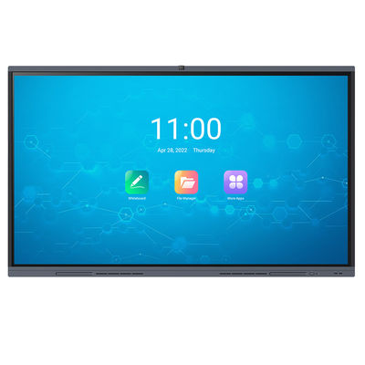Доска взаимодействующее Whiteboard дюйма 4K UHD H11S 65 умная для конференции
