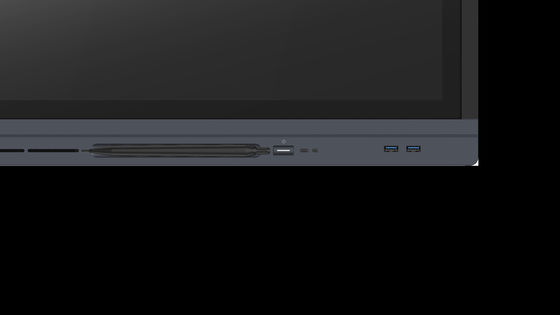Индикаторная панель экрана касания H11S Multi умная взаимодействующая OEM 4K цифров Whiteboard 86 дюймов
