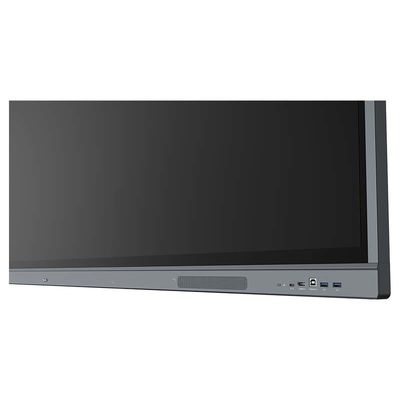 H10S 75&quot; умный взаимодействующий монитор экрана касания школы 4K индикаторной панели