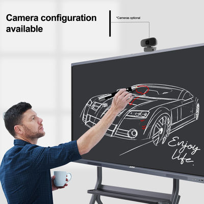 65&quot; касание все СИД H10 в одном ПК умном взаимодействующем Whiteboard для университета