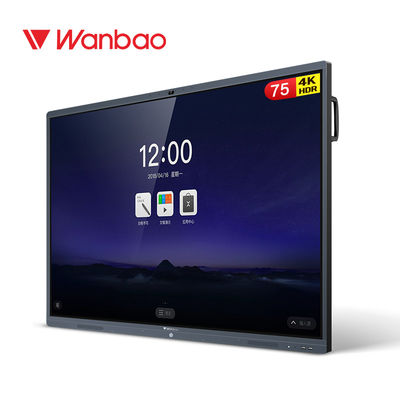 3840*2160 образование цифров взаимодействующее Whiteboard 85inch для класса