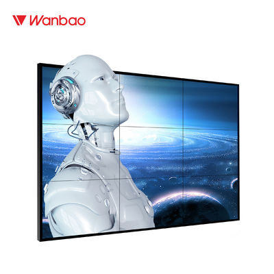 46 стена ЖК-ТЕЛЕВИЗОРА шатона 6.3mm экрана LCD дюйма супер соединяя узкая 3x3