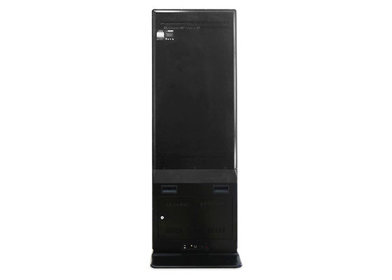 Свободные стоящие крытые цифров рекламируя дисплей с экраном касания LCD для торгового центра