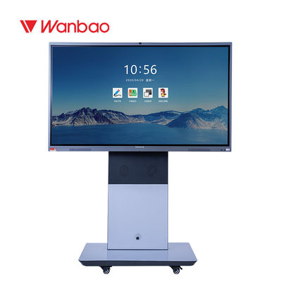 20 пунктов касаются дюймам умной взаимодействующей сети Whiteboard видео- frameless 86