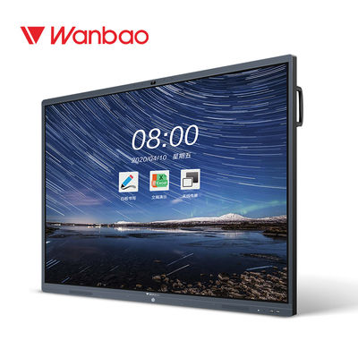 20 пунктов касаются дюймам умной взаимодействующей сети Whiteboard видео- frameless 86