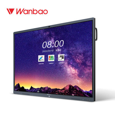 Ультракрасный LCD умное взаимодействующее Whiteboard 4K 75 дюймов