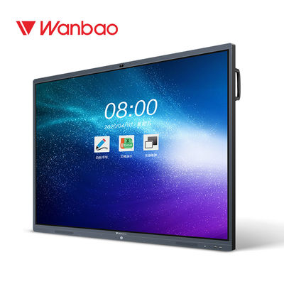 Ультракрасный LCD умное взаимодействующее Whiteboard 4K 75 дюймов