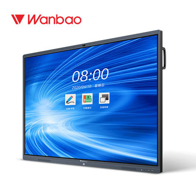 Ультракрасный LCD умное взаимодействующее Whiteboard 4K 75 дюймов