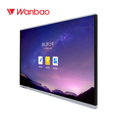 Пол стоя умный взаимодействующий Signage 65&quot; Whiteboard цифров