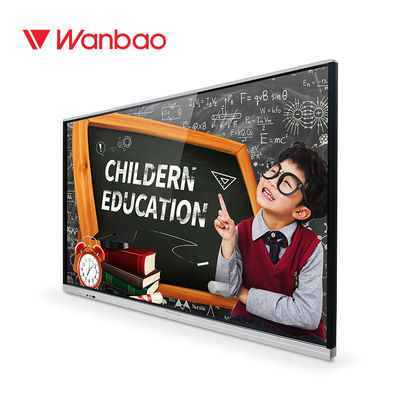 Все в одном LCD взаимодействующем Whiteboard 86 касание дисплея пользы 4K дюйма уча