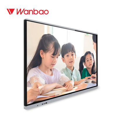 Все в одном LCD взаимодействующем Whiteboard 86 касание дисплея пользы 4K дюйма уча