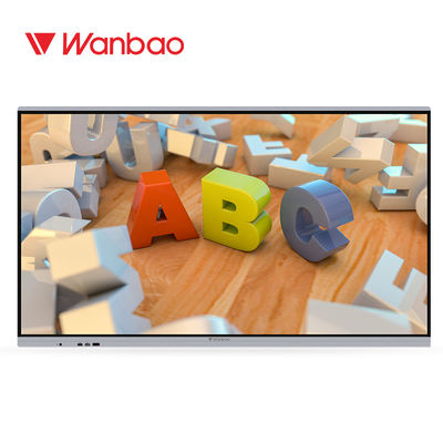 Все в одном LCD взаимодействующем Whiteboard 86 касание дисплея пользы 4K дюйма уча