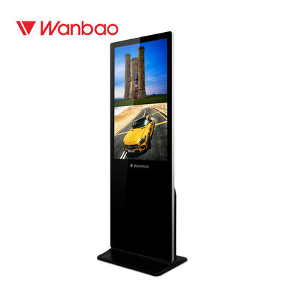 43&quot; пол стоя игрок рекламы ЛКД с умной функцией передачи