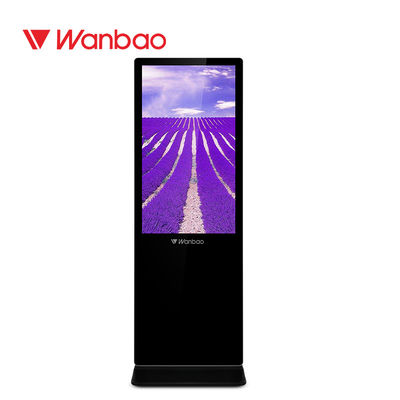 43 50 55 пол 65 дюймов стоя экран андроида OEM игрока рекламы LCD видео-