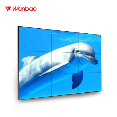 46 стена ЖК-ТЕЛЕВИЗОРА шатона 6.3mm экрана LCD дюйма супер соединяя узкая 3x3
