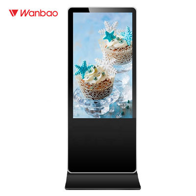 СИД LCD крытое цифров рекламируя Signage дисплея с телом 4cm ультра тонким