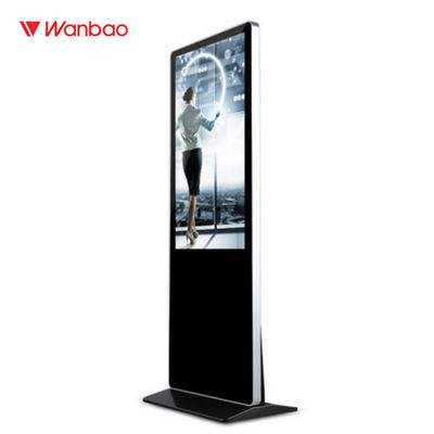 43&quot; 50&quot; 55&quot; 65&quot; киоск экрана касания коммерчески пола стоящий для торгового центра