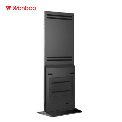 65&quot; пол стоя Синьяге ЛКД цифров экрана касания игрока рекламы ЛКД крытый
