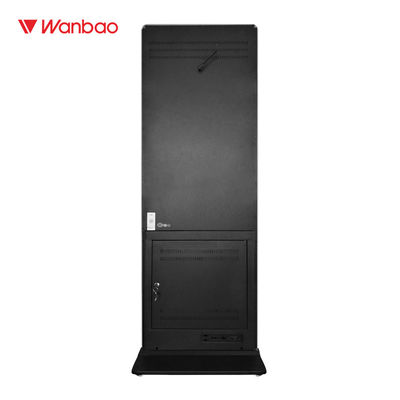 65&quot; пол стоя Синьяге ЛКД цифров экрана касания игрока рекламы ЛКД крытый