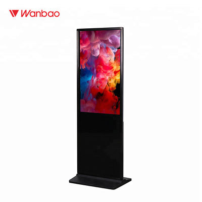 СИД LCD крытое цифров рекламируя Signage дисплея с телом 4cm ультра тонким