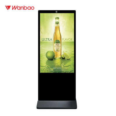 43&quot; 50&quot; 55&quot; 65&quot; киоск экрана касания коммерчески пола стоящий для торгового центра