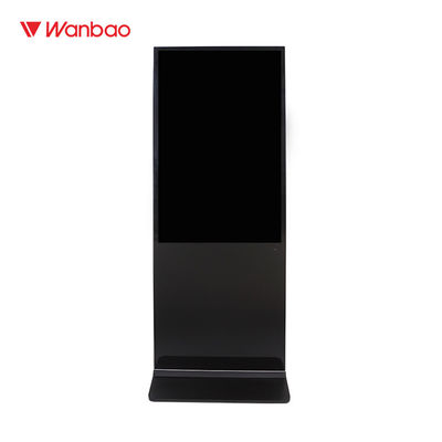 Пол экрана касания стоя игрок рекламы ЛКД 55&quot; автономный Синьяге цифров