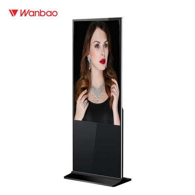 65&quot; пол стоя Синьяге ЛКД цифров экрана касания игрока рекламы ЛКД крытый