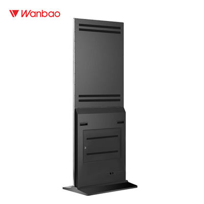 43&quot; пол стоя игрок рекламы ЛКД с умной функцией передачи