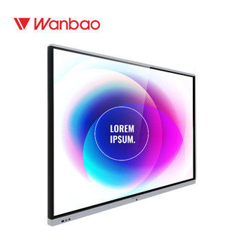 65&quot; индикаторная панель 4k умная Whiteboard умная взаимодействующая для преподавательства