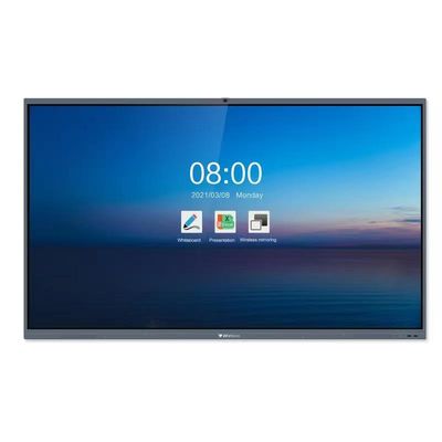 Умная взаимодействующая форточка Lcd цифров экрана касания Whiteboard плоская