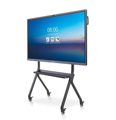 Умная взаимодействующая форточка Lcd цифров экрана касания Whiteboard плоская