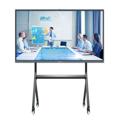 55 дюймов касания умного взаимодействующего Whiteboard инфракрасн с рамкой алюминиевого сплава