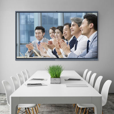 Дюйм LCD взаимодействующее Whiteboard рамки 86 алюминиевого сплава для встречи