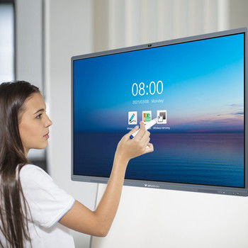 Портативная машинка 55&quot; школа воспитательное электронное умное цифров взаимодействующее Whiteboard