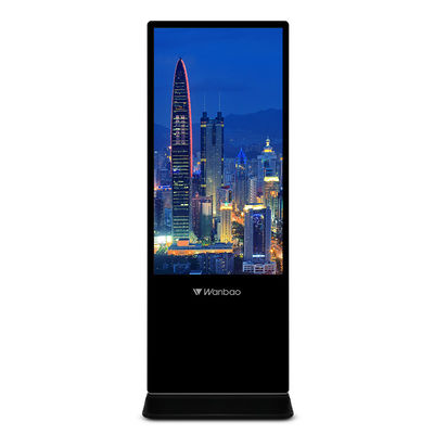65 игрока рекламы Signage LCD цифров дюйма язык крытого множественный