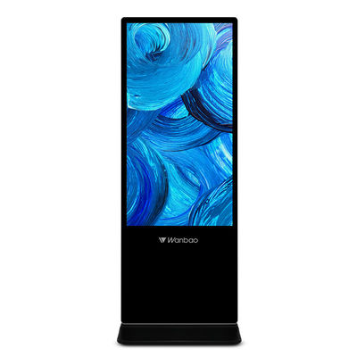 Пол стоя управление программного обеспечения дисплея рекламы LCD 50 дюймов