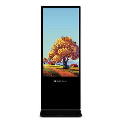 43&quot; рекламирующ дисплей киоска, игрока 1920x1080 Signage 4k цифров