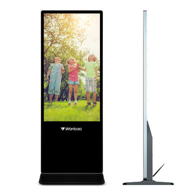 65 игрока рекламы Signage LCD цифров дюйма язык крытого множественный