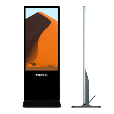 32 - Оборудования рекламы Digtal дисплея Lcd 65 дюймов справляются стоя игрок рекламы LCD