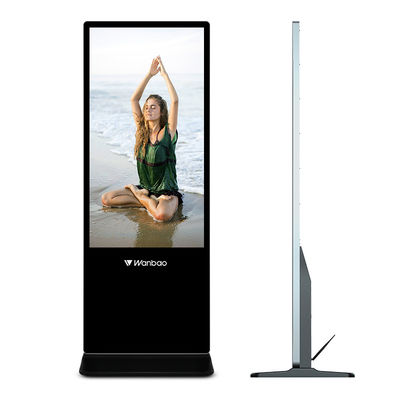 Киоск экрана касания Wifi 43 дюймов рекламируя Signage цифров игрока дисплея